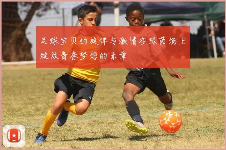 足球宝贝的旋律与激情在绿茵场上绽放青春梦想的乐章